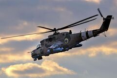 Во время выполнения боевого задания погиб экипаж вертолета Ми-24: все подробности