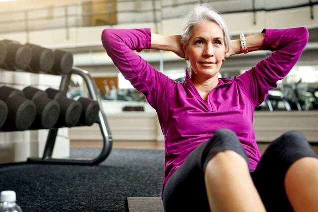 Стройная талия после 50: 5 упражнений, которые работают эффективнее скручиваний. Видео