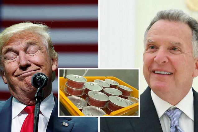 У Росії похвалилися, що передали Трампу ящик червоної ікри