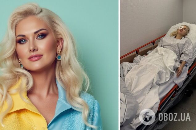 Екатерина Бужинская, которая не выходила на сцену два месяца, перенесла сложную операцию на лице и показала, как выглядит теперь