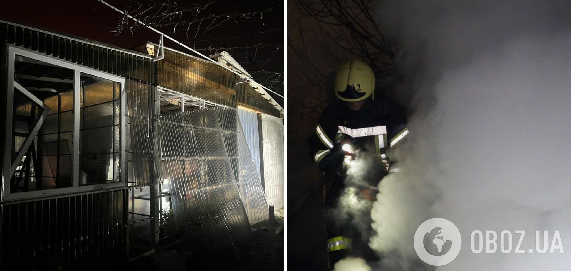 Оккупанты устроили массированную атаку на Черкассы: часть города была обесточена, есть пострадавшие. Фото