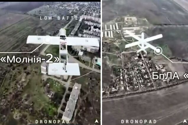 'Ланцет', ZALA і 'Молнія-2': бійці бригади 'Хижак' показали, як полюють на повітряні цілі ворога на Костянтинівському напрямку. Відео