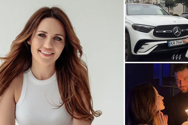 'Ангельские' автономера и частный концерт: Наталка Денисенко показала свои подарки на 36-летие
