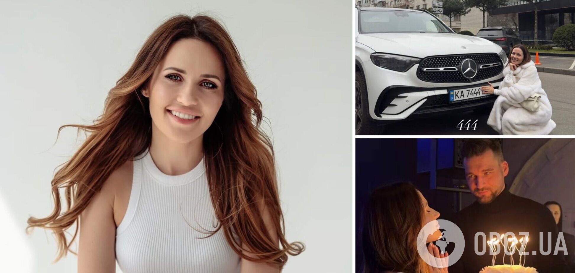 'Янгольські' автономери та приватний концерт: Наталка Денисенко показала свої подарунки на 36-річчя