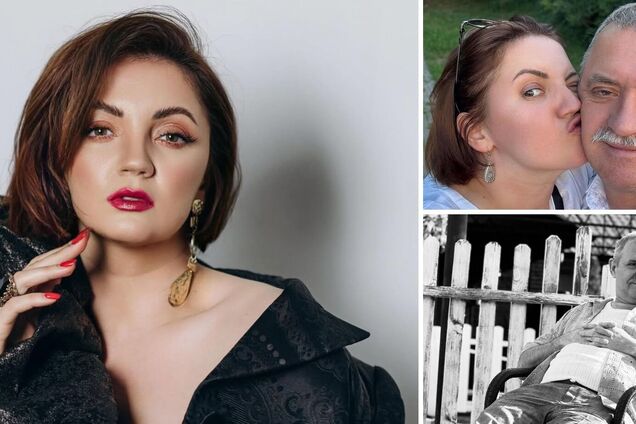 Умер отец Оли Цибульской, который на днях еще праздновал ее день рождения: певица довела до слез посмертным посланием 'усатому ангелу'