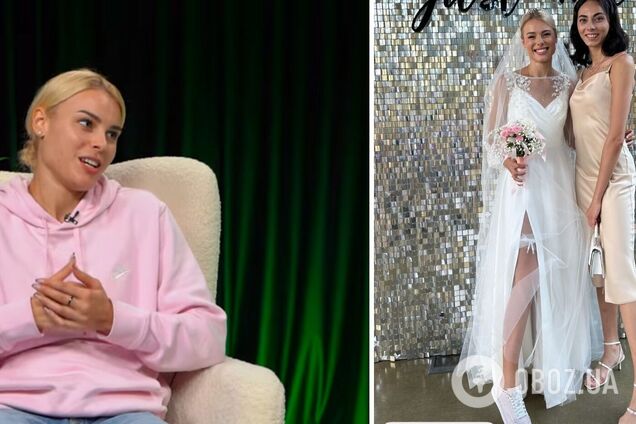 Найкрасивіша легкоатлетка України розповіла про своє весілля з 'багаторічним нареченим'