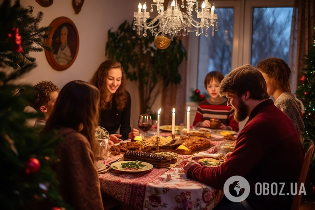 Когда носят ужин в 2025 году: что кладут в корзинку крестным