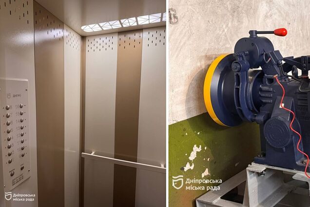 Системное обновление лифтового хозяйства: в Днепре за 2025 год отремонтировали 132 подъемника