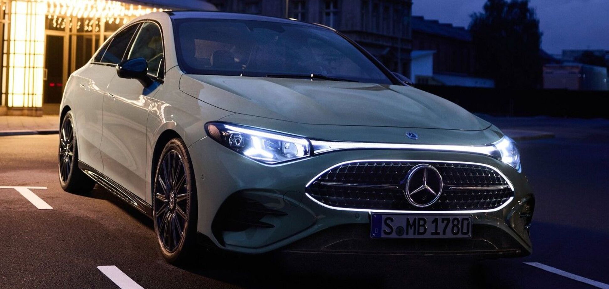 Mercedes CLA