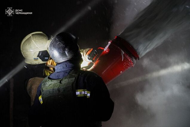 'Скорость большая была – и взрыв': жители Черкасс рассказали о массированной атаке РФ и ее последствиях. Фото