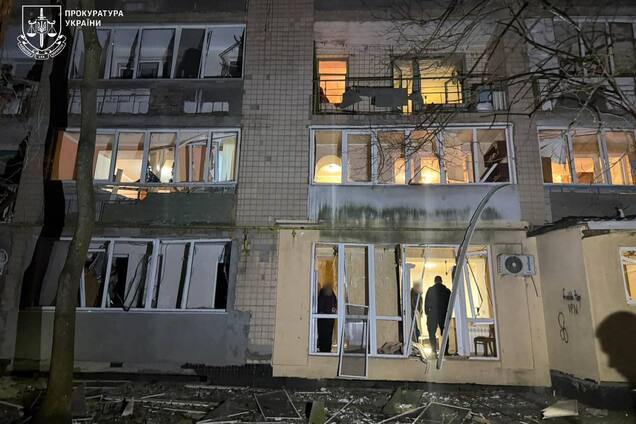 В Одесской области в результате вражеской атаки повреждены объекты гражданской инфраструктуры: пострадали восемь человек. Фото