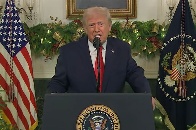 'Мы достигли большего, чем кто-то мог представить': Трамп в обращении к нации похвастался успехами США, но не упомянул Украину и Венесуэлу