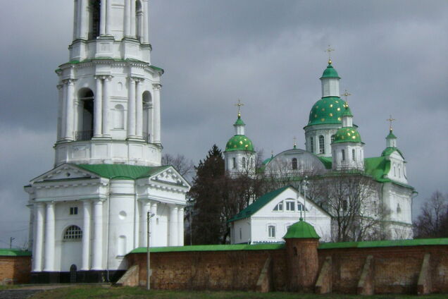 Каким был Мгарский монастырь 100 лет назад: архивные фото