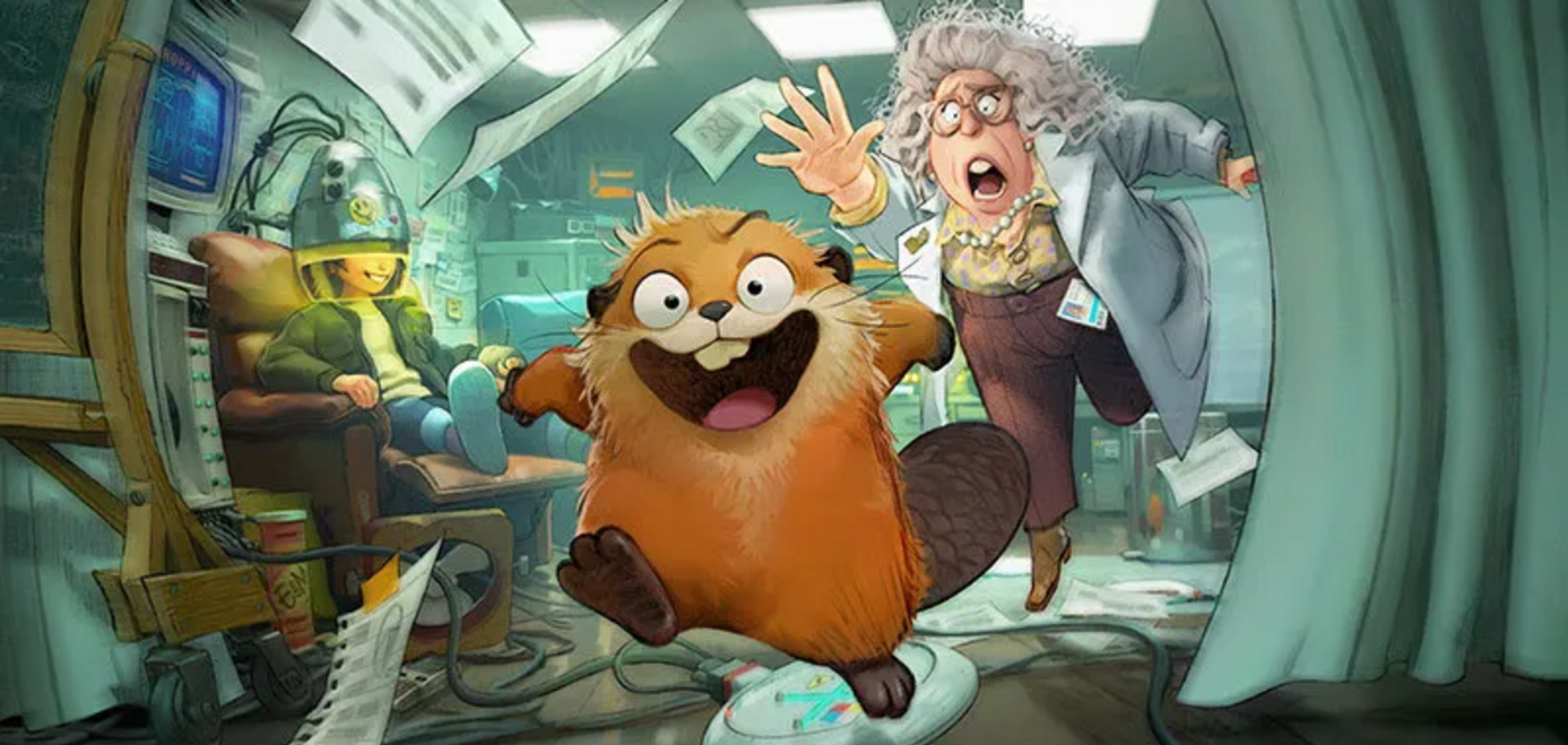 Вышел трейлер нового мультика от Pixar 'Прыгуны': когда премьера