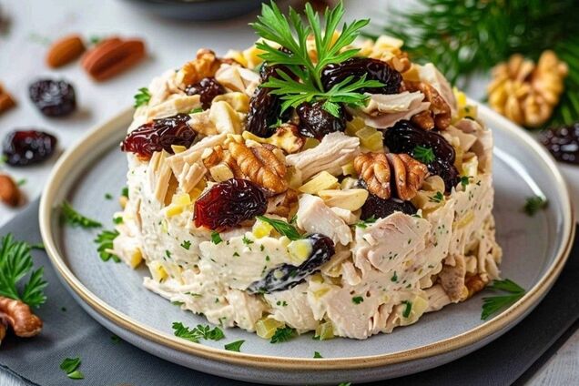 Грузинський салат для новорічного столу: рецепт смачної та ситної страви за 15 хвилин