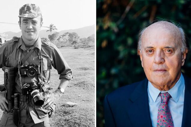 Помер журналіст, який брав інтерв'ю у Саддама Хуссейна і Усами бен Ладена. Фото