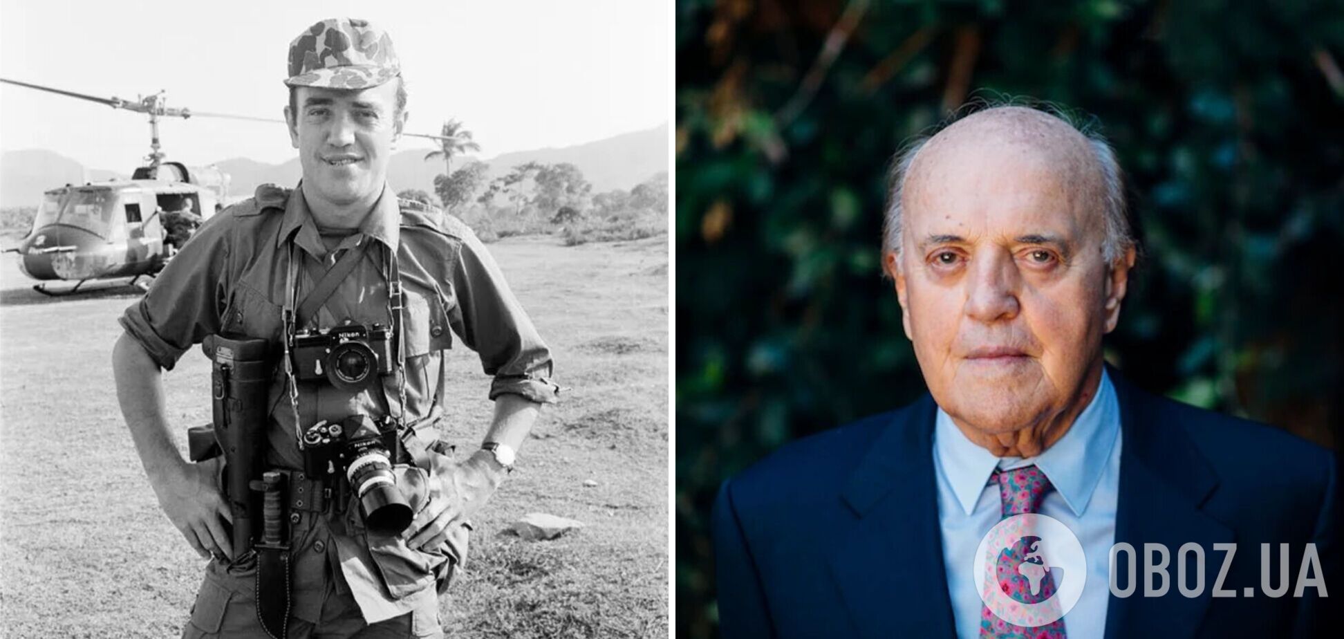 Умер журналист, который брал интервью у Саддама Хуссейна и Усамы бен Ладена. Фото