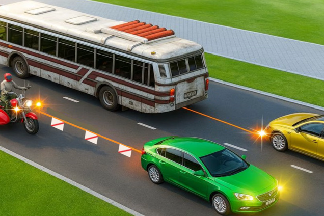 Кто нарушает правила буксировки? Тест на знание ПДД