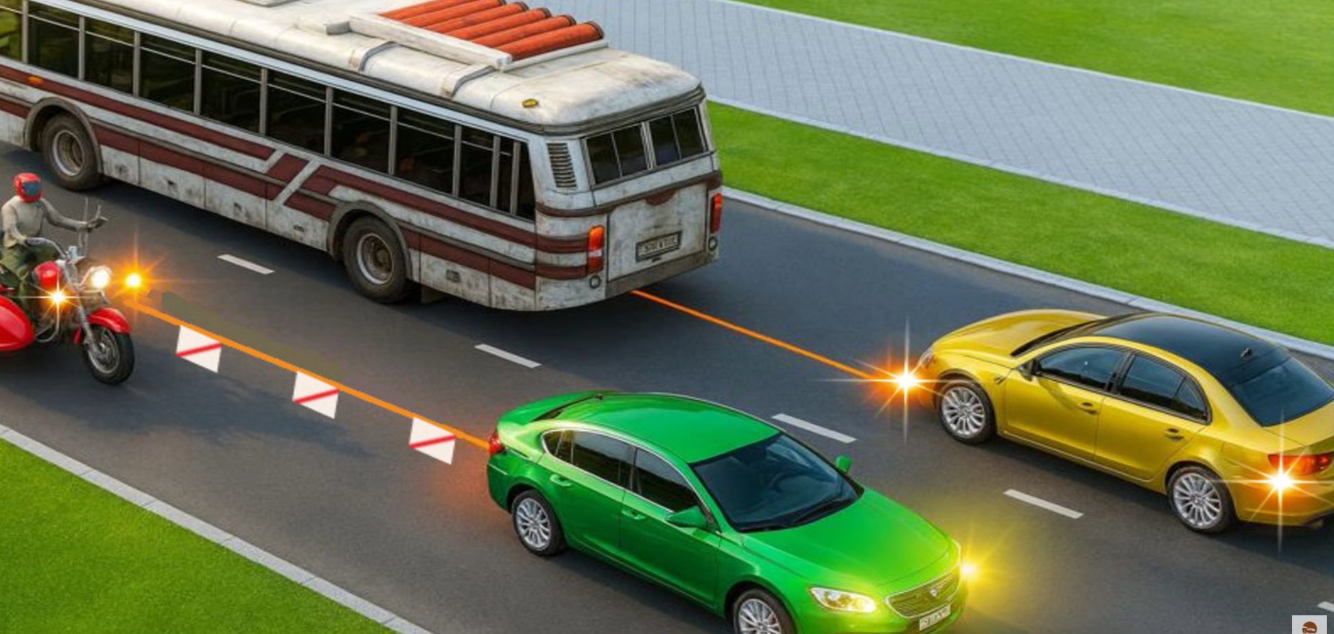 Хто порушує правила буксирування? Тест на знання ПДР