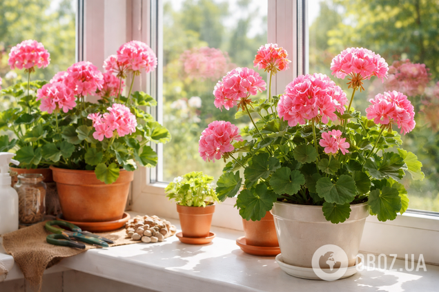 Щоб цвіла без перерви: чим підживити герань