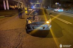 В Харькове судья сбила двух детей на пешеходном переходе: они в реанимации. Фото