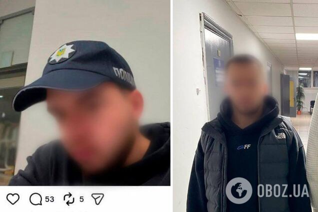 В Киеве 'полицейский' снимал провокационные видео: разоблачен еще один блогер. Подробности и фото