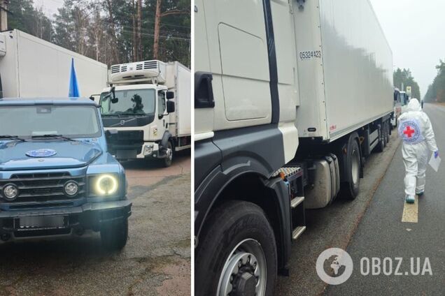 В Украину вернули более тысячи тел, которые по утверждению России принадлежат украинским военнослужащим