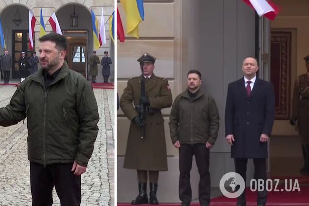 Зеленский в Польше встретился с Навроцким: запланирован еще ряд переговоров. Видео