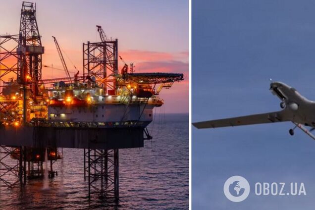 СБУ уразила вже третю нафтовидобувну платформу РФ у Каспійському морі