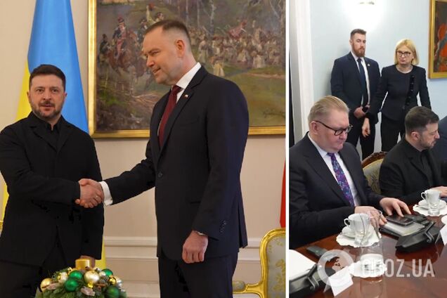 Зеленский в Польше встретился с Навроцким, Туском и не только: как прошли переговоры. Видео