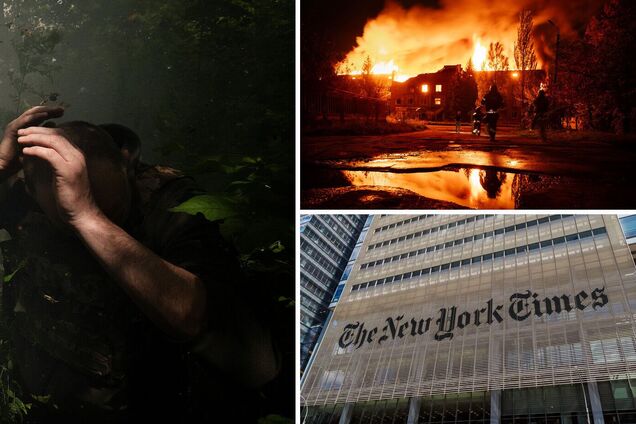 Фото, которые вошли в историю: The New York Times показал самые сильные кадры года из Украины, от которых мурашки по коже