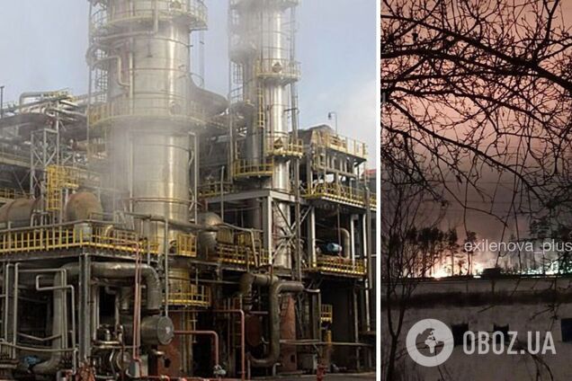 Под прицелом был химзавод: дроны атаковали российский Тольятти. Фото и видео