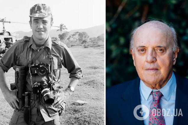 Умер журналист, который брал интервью у Саддама Хуссейна и Усамы бен Ладена. Фото