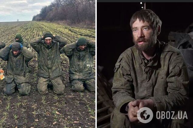 'Їли навіть мишей': окупант поскаржився на 'порядки' в армії Путіна і пояснив, чому здався в полон. Відео