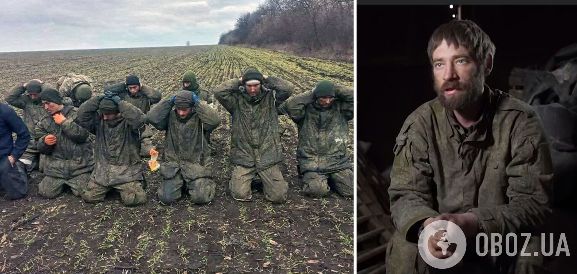 'Їли навіть мишей': окупант поскаржився на 'порядки' в армії Путіна і пояснив, чому здався в полон. Відео