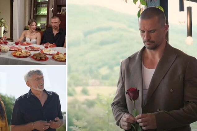 Знайомство з сімʼєю Цимбалюка, відверті розмови та незвична церемонія троянд: як пройшов десятий випуск 'Холостяка 14'. Фото