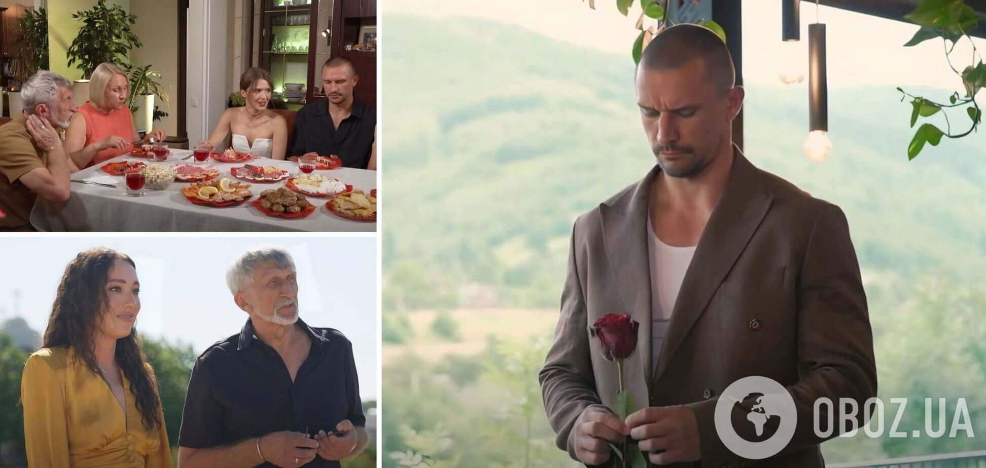 Знакомство с семьей Цымбалюка, откровенные разговоры и необычная церемония роз: как прошел десятый выпуск 'Холостяка 14'. Фото
