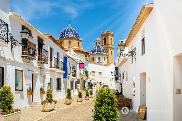 Испанское Санторини: туристам посоветовали скрытую жемчужину возле Бенидорма