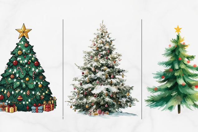 Какую елку выберете? Тест покажет вашу истинную сущность