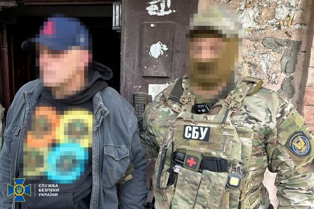 СБУ затримала агента РФ, який намагався облаштувати відеопастки на трасах Дніпра. Фото