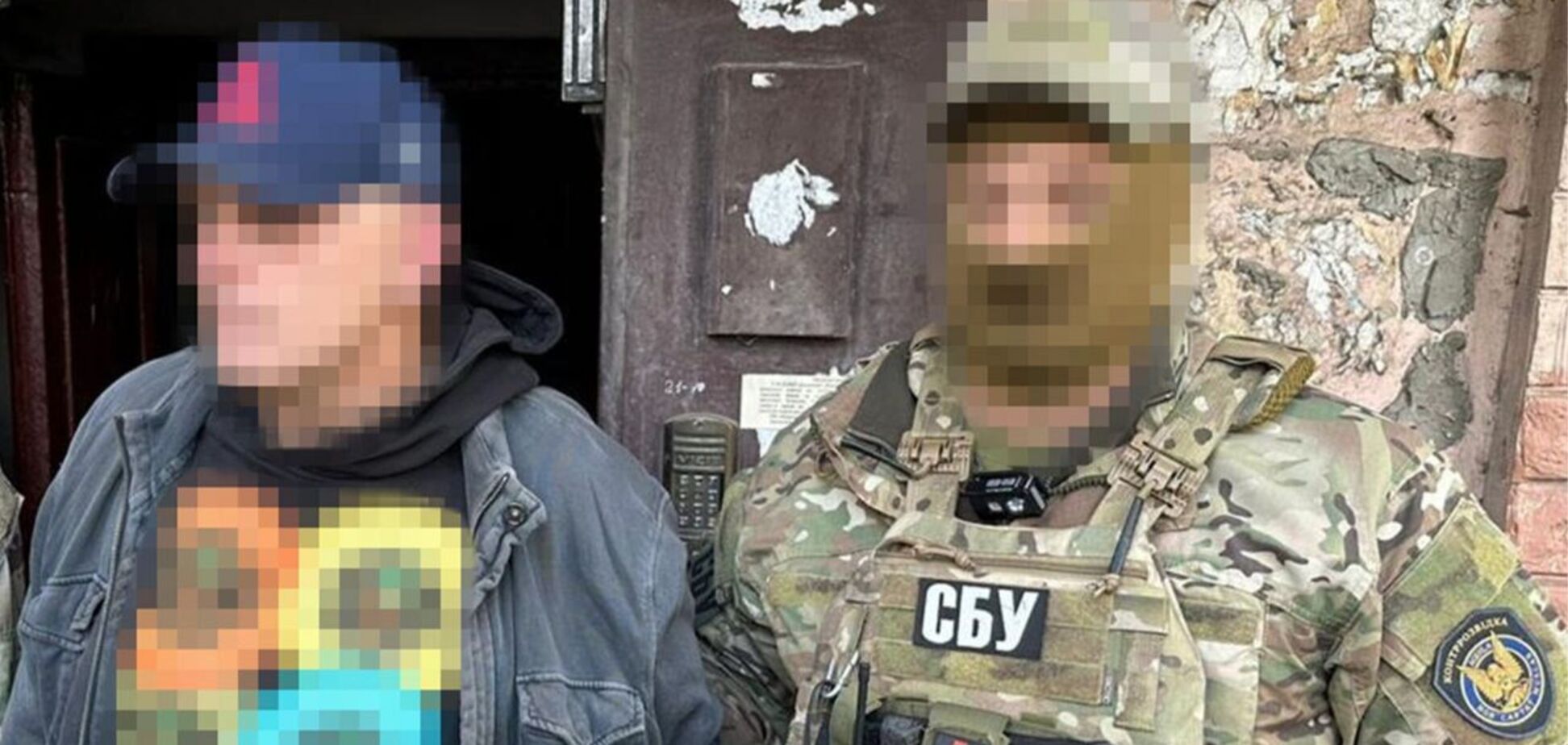 СБУ задержала агента РФ, который пытался обустроить видеоловушки на трассах Днепра. Фото