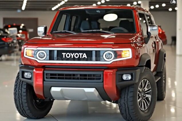 Toyota Land Cruiser FJ