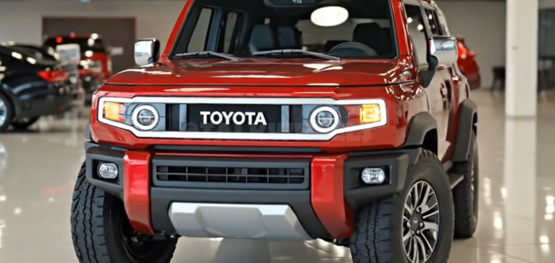 Toyota Land Cruiser FJ