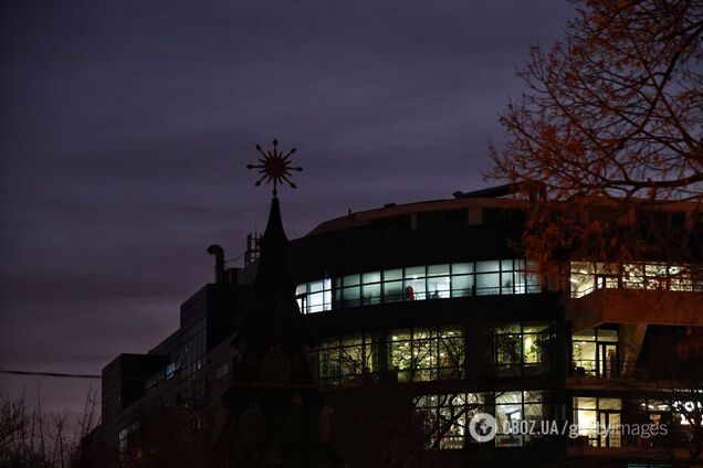 Вимкнення електроенергії в Одесі в грудні 2025 року