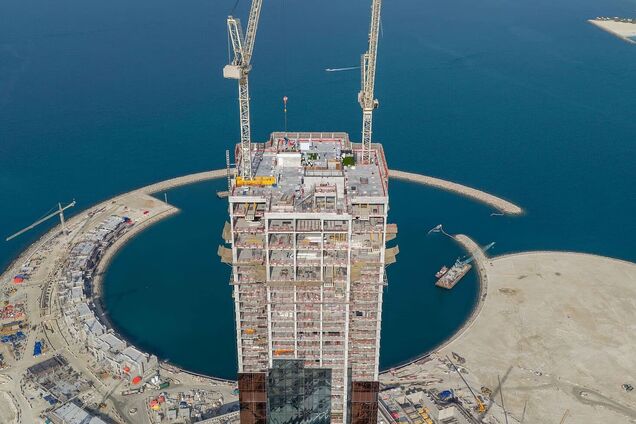 Будівництво Wynn Al Marjan Island