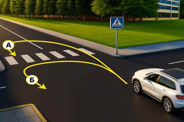 Какой вариант разворота – по правилам? Тест для водителей