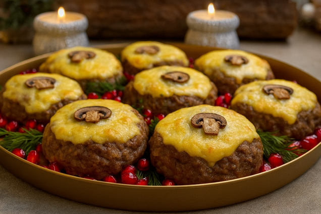 Соковиті котлети з грибами та сиром: приготуйте в духовці, щоб вироби не були жирними