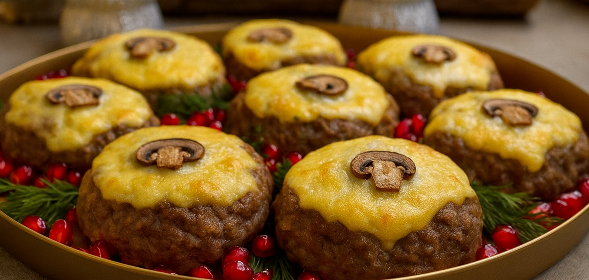 Соковиті котлети з грибами та сиром: приготуйте в духовці, щоб вироби не були жирними