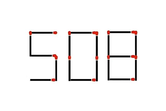 Есть только 10 секунд: непростая головоломка со спичками