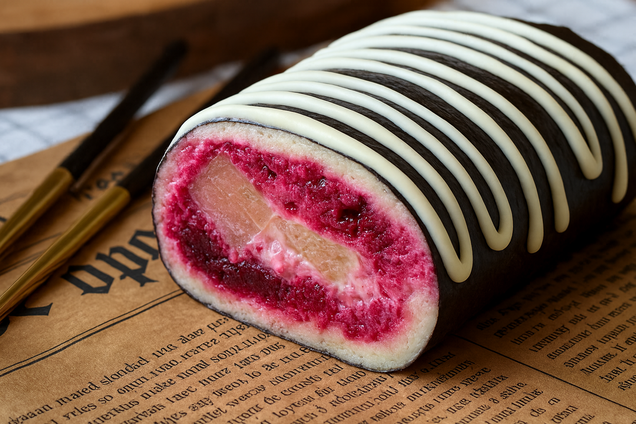 'Шуба' по-новому: як подати культовий салат на Новий рік у вигляді рулету